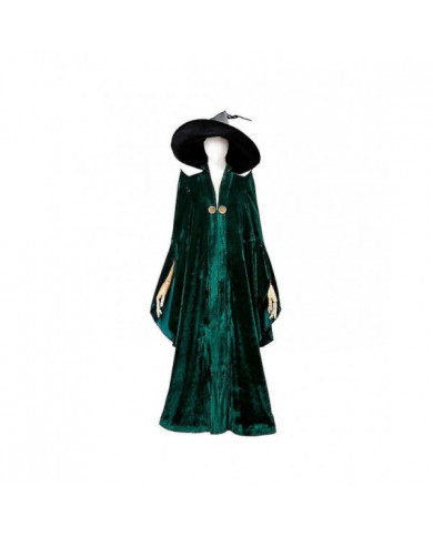 Minerva Mcgonagall Cosplay École De Sorcellerie Et Sorcellerie Directeur Robe Halloween Carnaval Party Costum