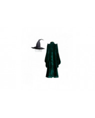 Minerva Mcgonagall Cosplay École De Sorcellerie Et Sorcellerie Directeur Robe Halloween Carnaval Party Costum