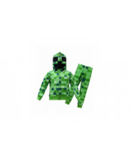 Costumes Minecraft pour les enfants plus âgés en automne Costume à manches longues Pull + Pantalon Ensemble deux [...]