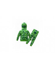 Costumes Minecraft pour les enfants plus âgés en automne Costume à manches longues Pull + Pantalon Ensemble deux [...]
