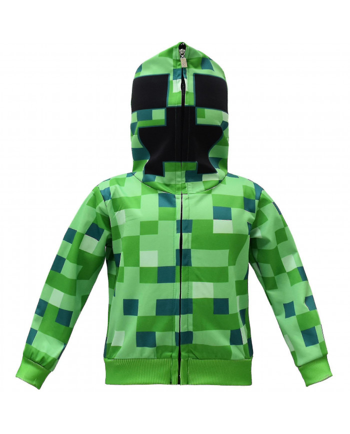 Costumes Minecraft pour les enfants plus âgés en automne Costume à manches longues Pull + Pantalon Ensemble deux [...]