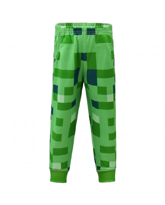 Costumes Minecraft pour les enfants plus âgés en automne Costume à manches longues Pull + Pantalon Ensemble deux [...]
