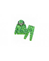 Costumes Minecraft pour les enfants plus âgés en automne Costume à manches longues Pull + Pantalon Ensemble deux [...]