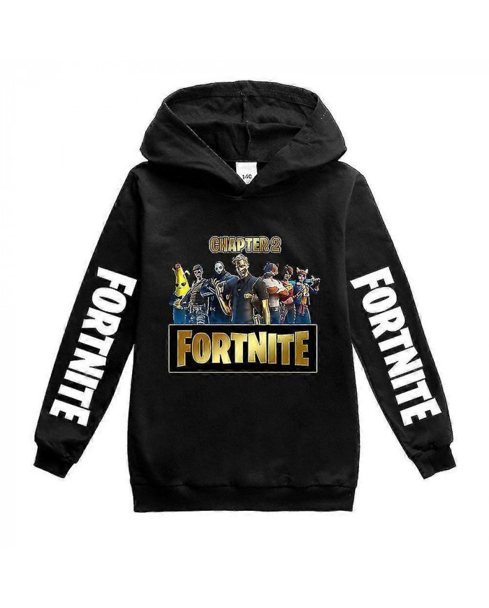 Enfants Sweat à capuche Garçons Fortnite Sweat à capuche Coton Sweat à capuche Tops Enfants Casual Wear