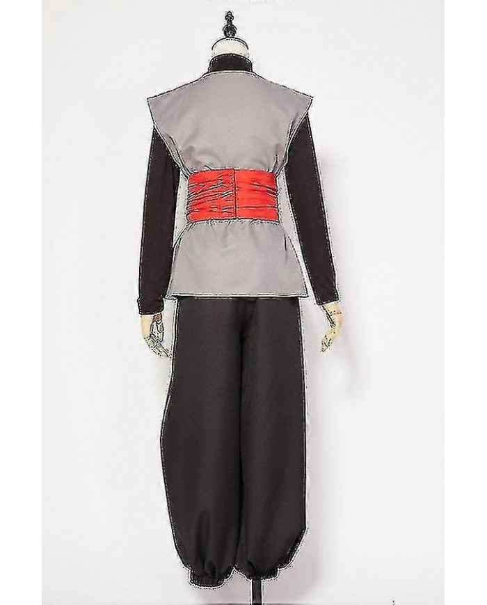 Anime Super Son Goku Noir Zamasu Kai Cosplay Costume Tenues Halloween Carnaval Suit-r