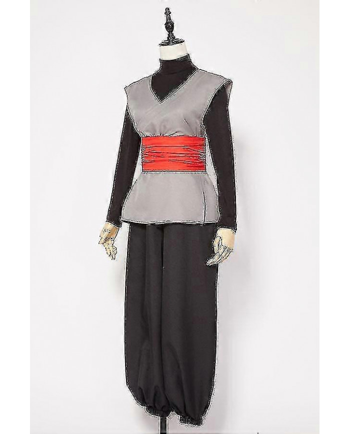 Anime Super Son Goku Noir Zamasu Kai Cosplay Costume Tenues Halloween Carnaval Suit-r