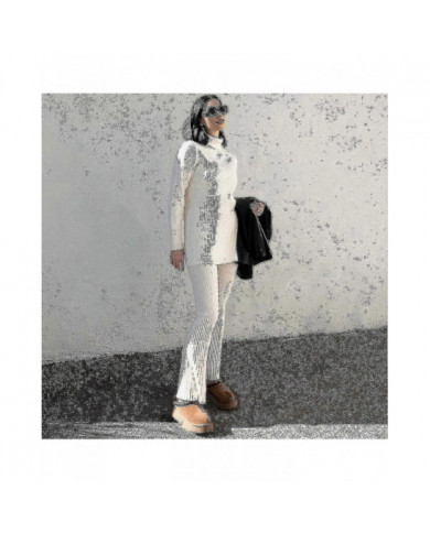 Plate-forme pour femmes Mini bottes pantoufles pour femmes Pantoufles d'intérieur à enfiler en fourrure Polaire [...]