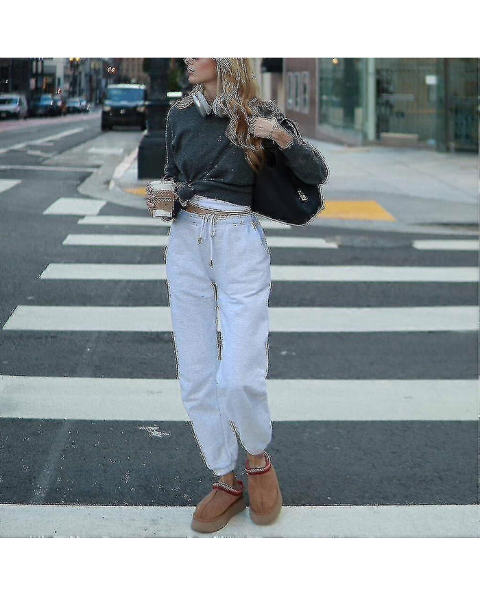 Plate-forme pour femmes Mini bottes pantoufles pour femmes Pantoufles d'intérieur à enfiler en fourrure Polaire [...]