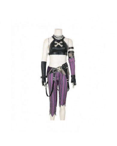 Crit Loli Jinx Costume Loose Cannon Cosplay Outfit Femme Halloween Carnaval Costume