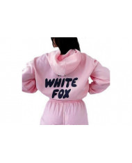 Letter Print Women's Hoodie Sweatshirt Top Sweatpants Tracksuit Set Sports