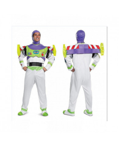 Halloween Toy Story Buzz Lightyear Cosplay Costume Cartoon Doll Stage Performance Bodysuit Adults Costume Full Suits