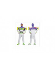 Halloween Toy Story Buzz Lightyear Cosplay Costume Cartoon Doll Stage Performance Bodysuit Adults Costume Full Suits