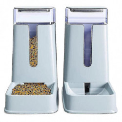 Cat Er And Cat Dispenser In Set 2 Packs Compatible With Pets Grey Cat Er And Cat Dispenser In Set 2 Packs Compatible With Pets Grey