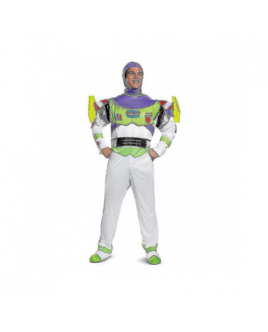 Halloween Toy Story Buzz Lightyear Cosplay Costume Cartoon Doll Stage Performance Bodysuit Adults Costume Full Suits