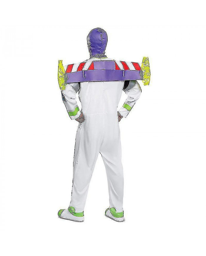 Halloween Toy Story Buzz Lightyear Cosplay Costume Cartoon Doll Stage Performance Bodysuit Adults Costume Full Suits