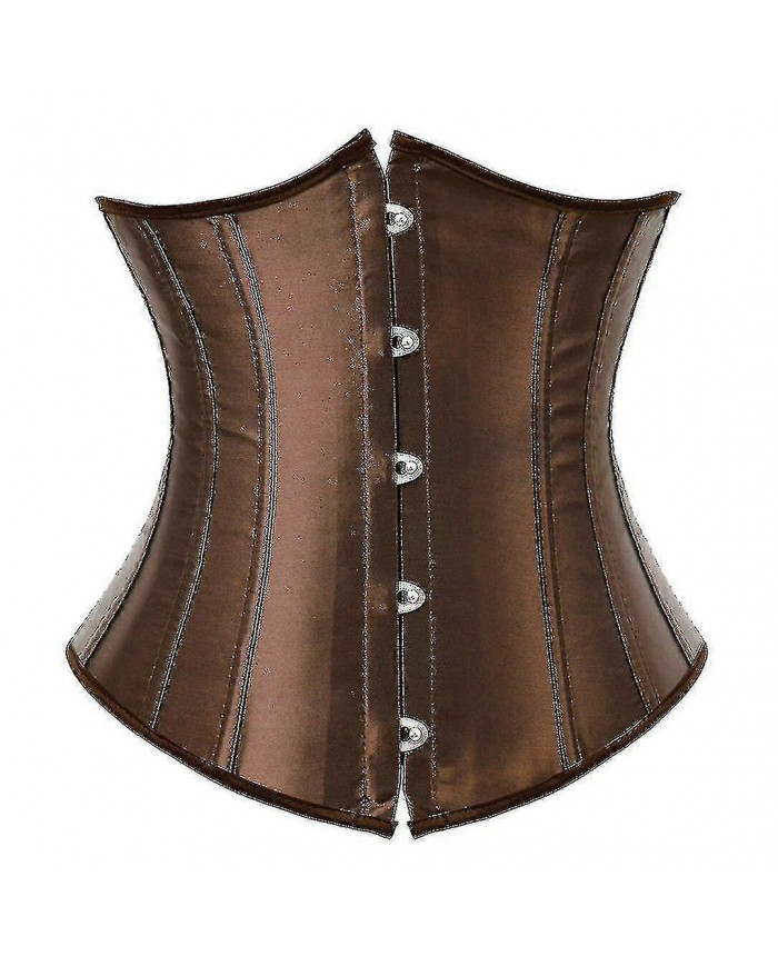 Corset Gothic Underb et Taille Cincher Biers Top Out S Taille de ceinture Linrie S-3XL