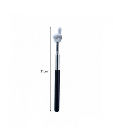 Finger Pointer Stick Professional Telescopic Teachers Pointer Long-lasting Handheld Pointer Stick for Classroom