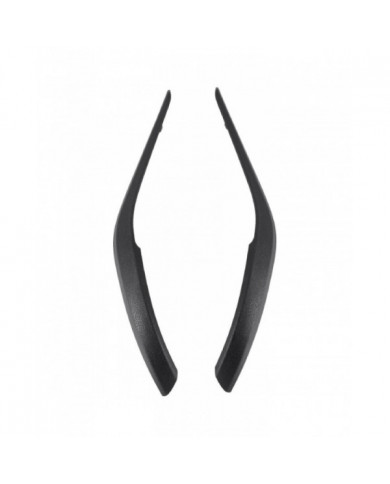 Couvercle de poignée de porte intérieure gauche / droite de voiture pour X1 E84 2010-2016 noir