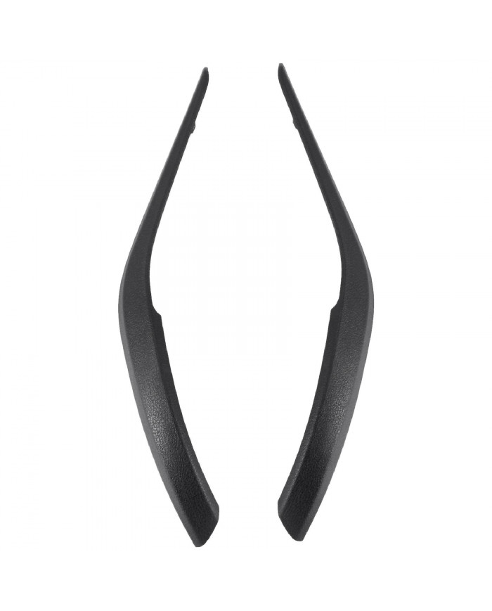 Couvercle de poignée de porte intérieure gauche / droite de voiture pour X1 E84 2010-2016 noir