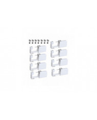 Pistolet de perçage d’oreille avec clous d’oreille, paquet de 8 outils jetables de pistolet de perçage d’oreille [...]