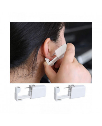 Pistolet de perçage d’oreille avec clous d’oreille, paquet de 8 outils jetables de pistolet de perçage d’oreille [...]