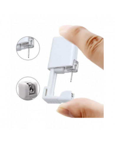 Pistolet de perçage d’oreille avec clous d’oreille, paquet de 8 outils jetables de pistolet de perçage d’oreille [...]