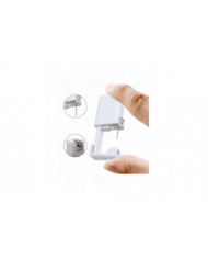 Pistolet de perçage d’oreille avec clous d’oreille, paquet de 8 outils jetables de pistolet de perçage d’oreille [...]