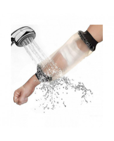 1 Pcs Housse de douche, Housse de douche Picc Line, Housses Picc Line pour le haut du bras, Protecteur de manchon [...]