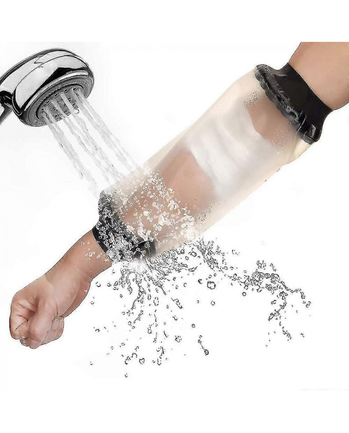 1 Pcs Housse de douche, Housse de douche Picc Line, Housses Picc Line pour le haut du bras, Protecteur de manchon [...]