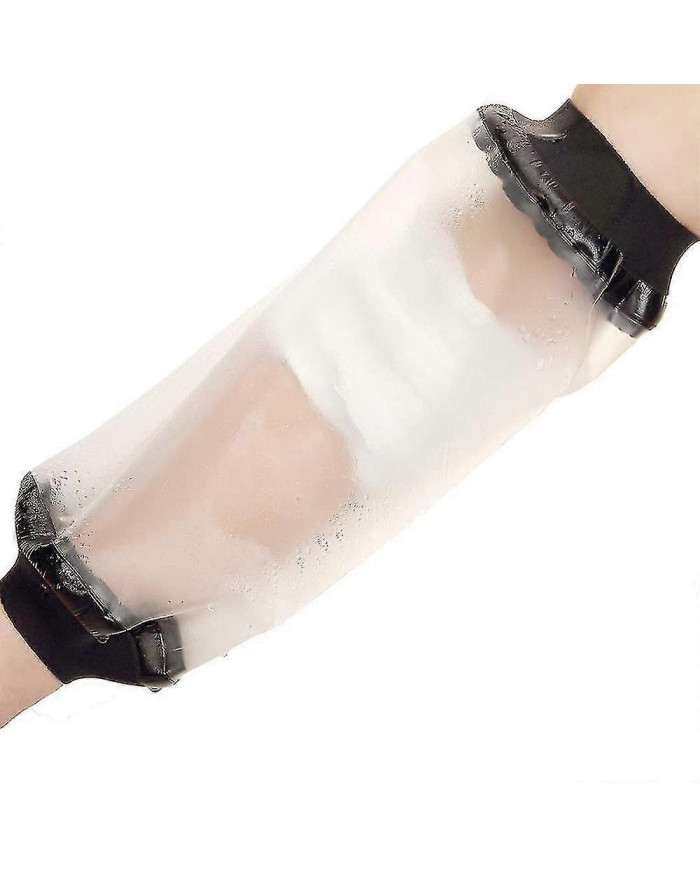 1 Pcs Housse de douche, Housse de douche Picc Line, Housses Picc Line pour le haut du bras, Protecteur de manchon [...]