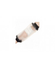 1 Pcs Housse de douche, Housse de douche Picc Line, Housses Picc Line pour le haut du bras, Protecteur de manchon [...]