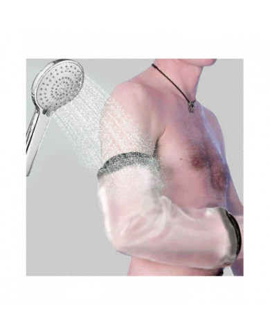 1 Pcs Housse de douche, Housse de douche Picc Line, Housses Picc Line pour le haut du bras, Protecteur de manchon [...]