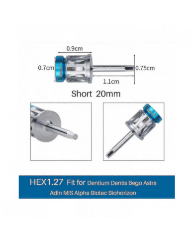 Kit d’outils de restauration d’implant dentaire universel 10-70ncm