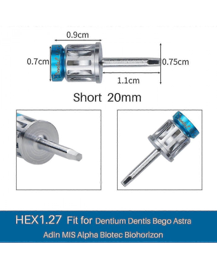 Kit d’outils de restauration d’implant dentaire universel 10-70ncm