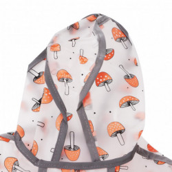 2 sets Dog Hooded Raincoat Reflective Fashion Waterproof Skin Friendly Dog Raincoat for Puppies Mushroom 2XL 2 sets Dog Hooded Raincoat Reflective Fashion Waterproof Skin Friendly Dog Raincoat for Puppies Mushroom 2XL