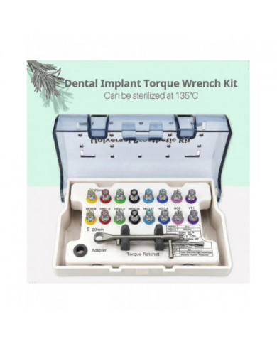 Kit d’outils de restauration d’implant dentaire universel 10-70ncm