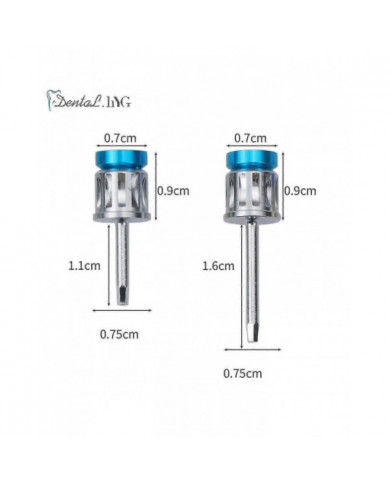 Kit d’outils de restauration d’implant dentaire universel 10-70ncm
