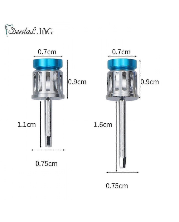 Kit d’outils de restauration d’implant dentaire universel 10-70ncm