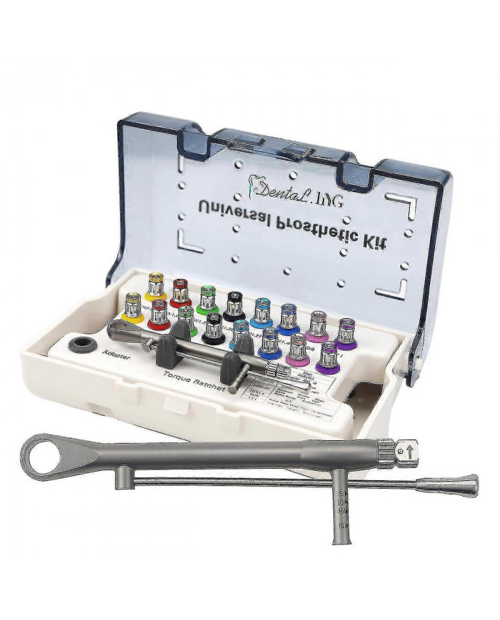 Kit d’outils de restauration d’implant dentaire universel 10-70ncm