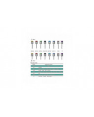 Kit d’outils de restauration d’implant dentaire universel 10-70ncm
