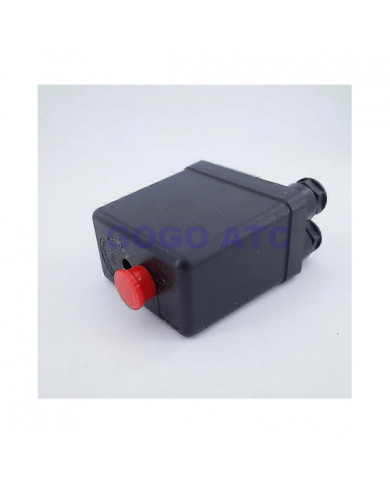 Vanne de commande de pressostat de compresseur d’air 3 phases 175psi 10bar 380v 20a de haute qualité - 1 port - [...]