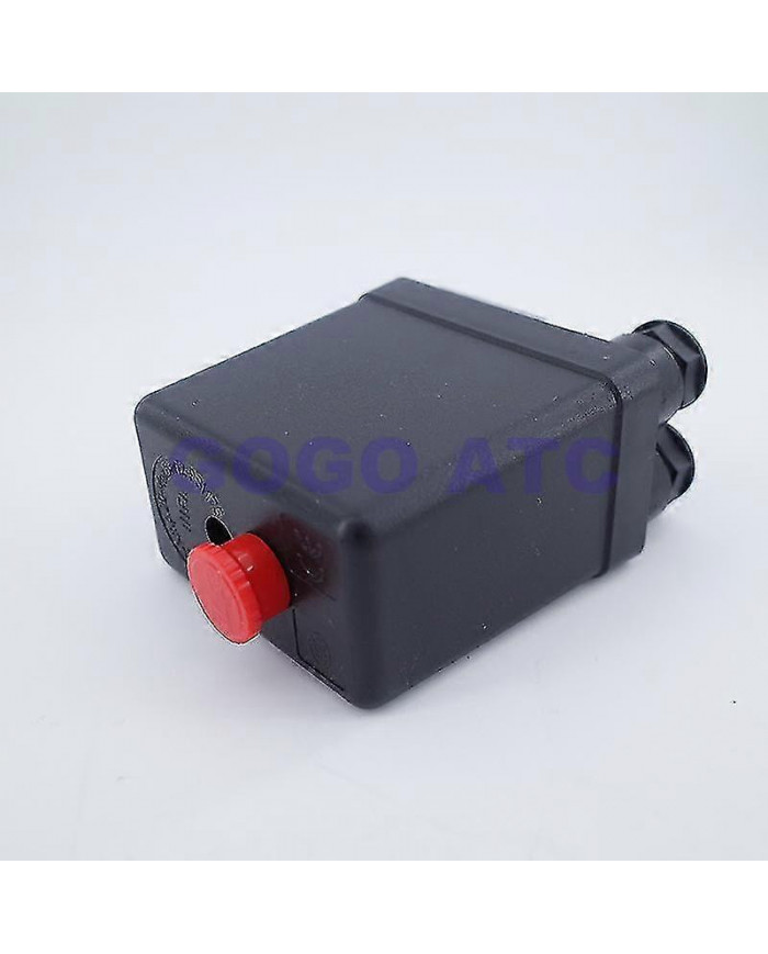 Vanne de commande de pressostat de compresseur d’air 3 phases 175psi 10bar 380v 20a de haute qualité - 1 port - [...]