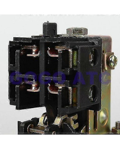Vanne de commande de pressostat de compresseur d’air 3 phases 175psi 10bar 380v 20a de haute qualité - 1 port - [...]