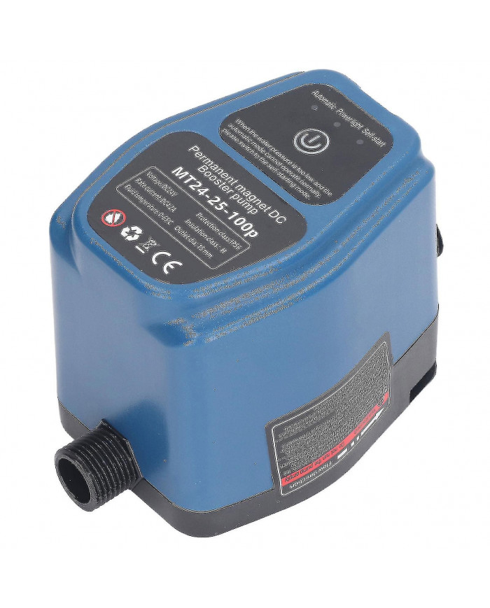 Pompe de surpression d’eau 100w 24v 25l ip56 pompe de surpression de douche automatique de détection intelligente [...]