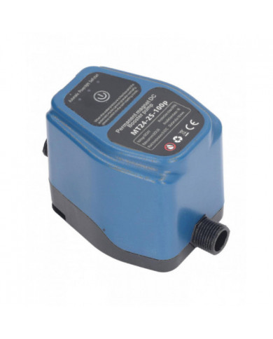 Pompe de surpression d’eau 100w 24v 25l ip56 pompe de surpression de douche automatique de détection intelligente [...]