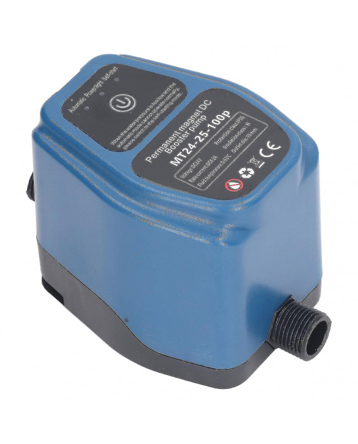 Pompe de surpression d’eau 100w 24v 25l ip56 pompe de surpression de douche automatique de détection intelligente [...]