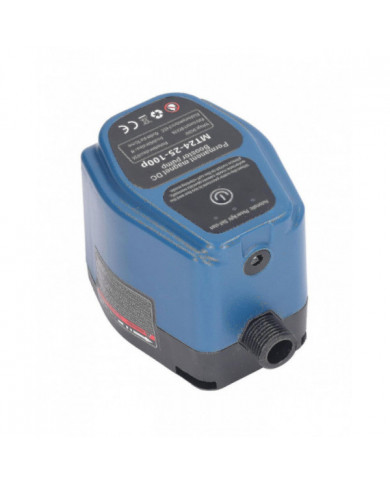 Pompe de surpression d’eau 100w 24v 25l ip56 pompe de surpression de douche automatique de détection intelligente [...]