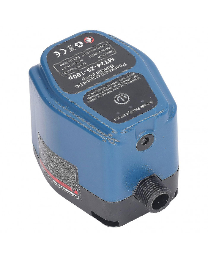 Pompe de surpression d’eau 100w 24v 25l ip56 pompe de surpression de douche automatique de détection intelligente [...]