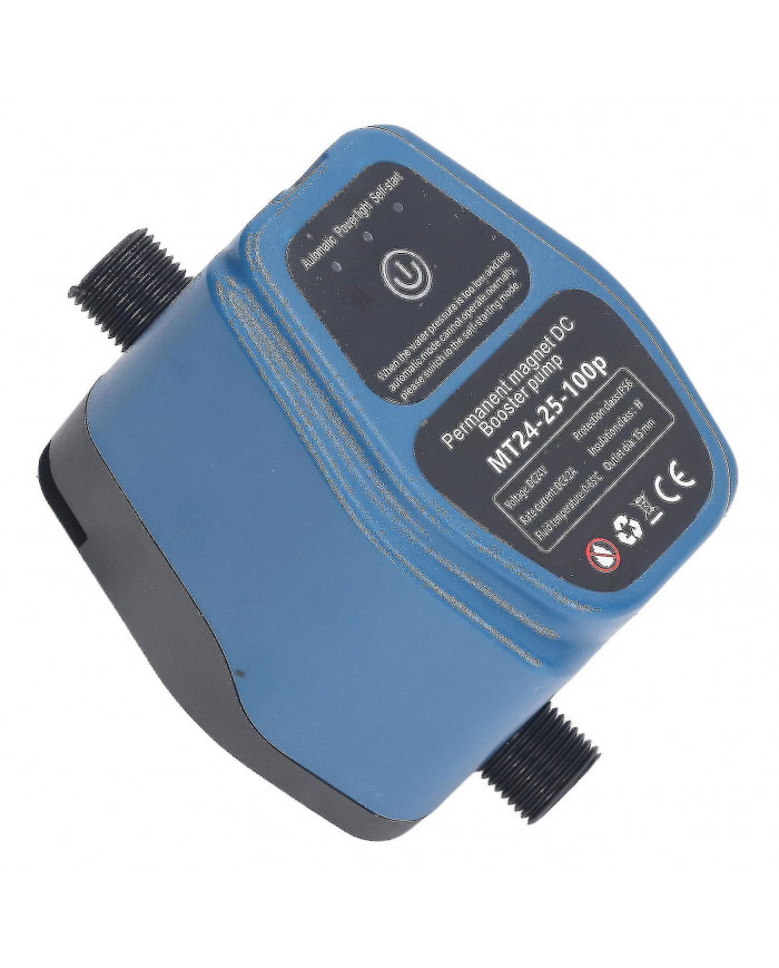 Pompe de surpression d’eau 100w 24v 25l ip56 pompe de surpression de douche automatique de détection intelligente [...]