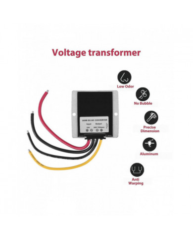 12V à 24V 15A 360W Convertisseur DC 360W Convertisseur Cc